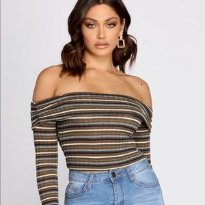 Off The  Shoulder Top